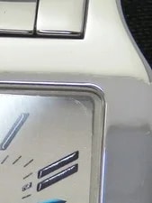 Cartier Santos Dumont SM W25064Z5 Quartz 27mm Ivory 4
