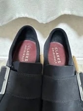 7.0US Original Clarks Originals Wallaby Monk Model Limited Edition VH 4