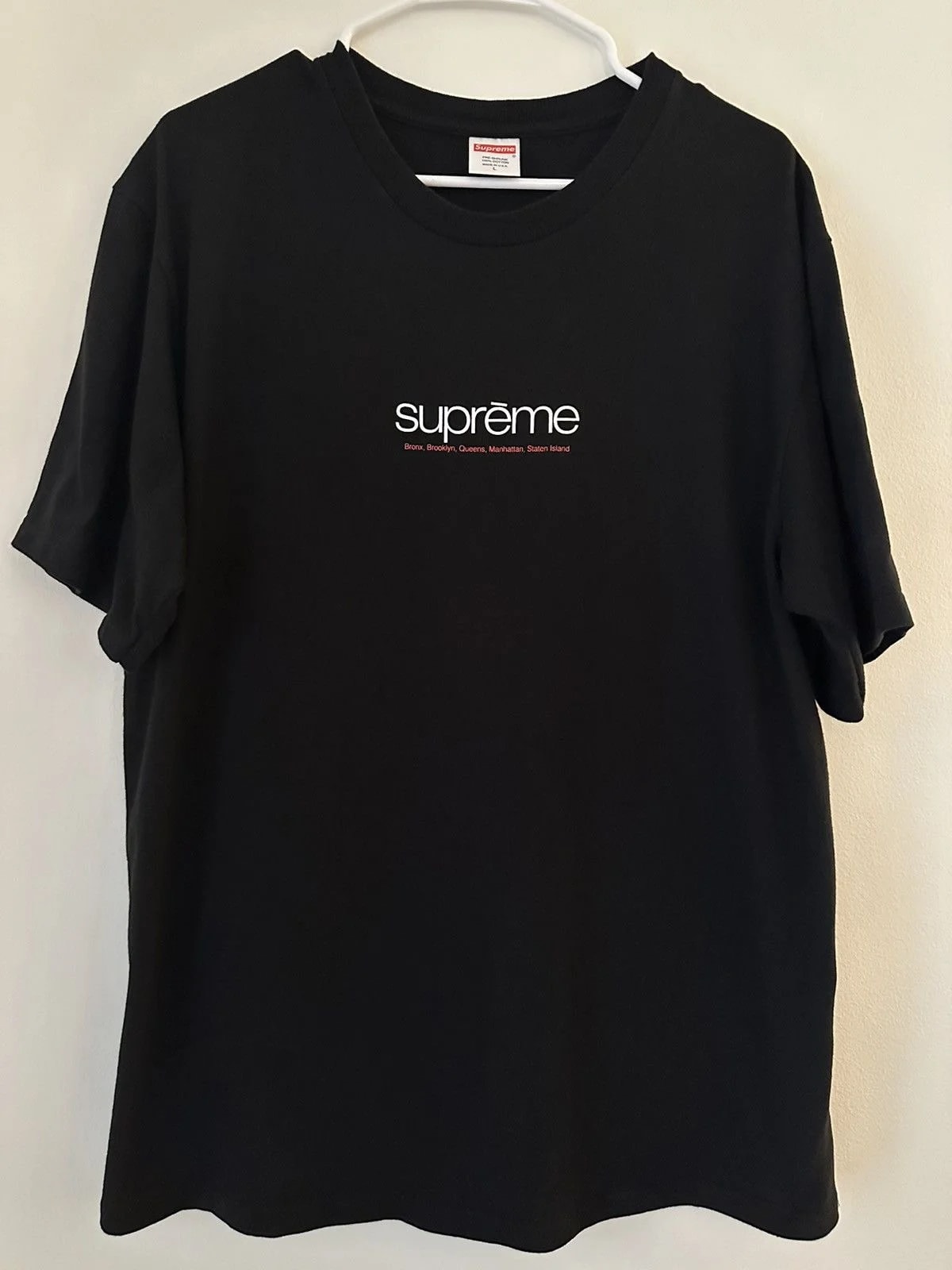 Supreme Five Boroughs Tee 4