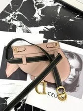 Dior Saddle Small Top Handle Flap Auth 3