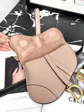 Dior Saddle Small Top Handle Flap Auth 4