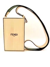 Fendi — Fendi Vertical Box Crossbody W/ Dust - New — Handbag — resale