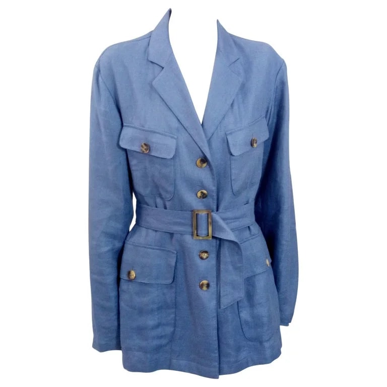 Loro Piana — Loro Piana Safari Jacket — Clothing — resale
