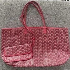 Goyard Saint Louis With Vtg 4