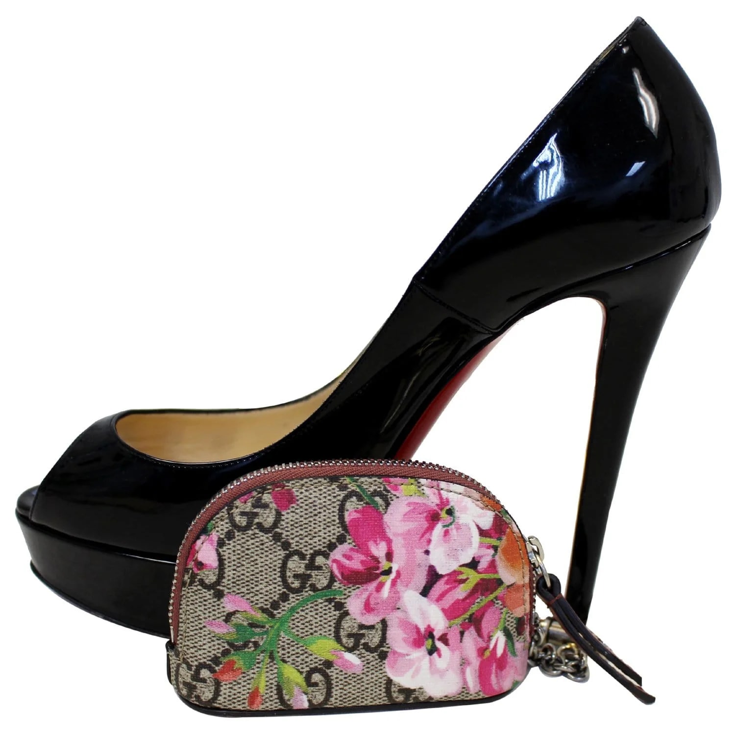 Gucci Blooms Coin Case 453171 3