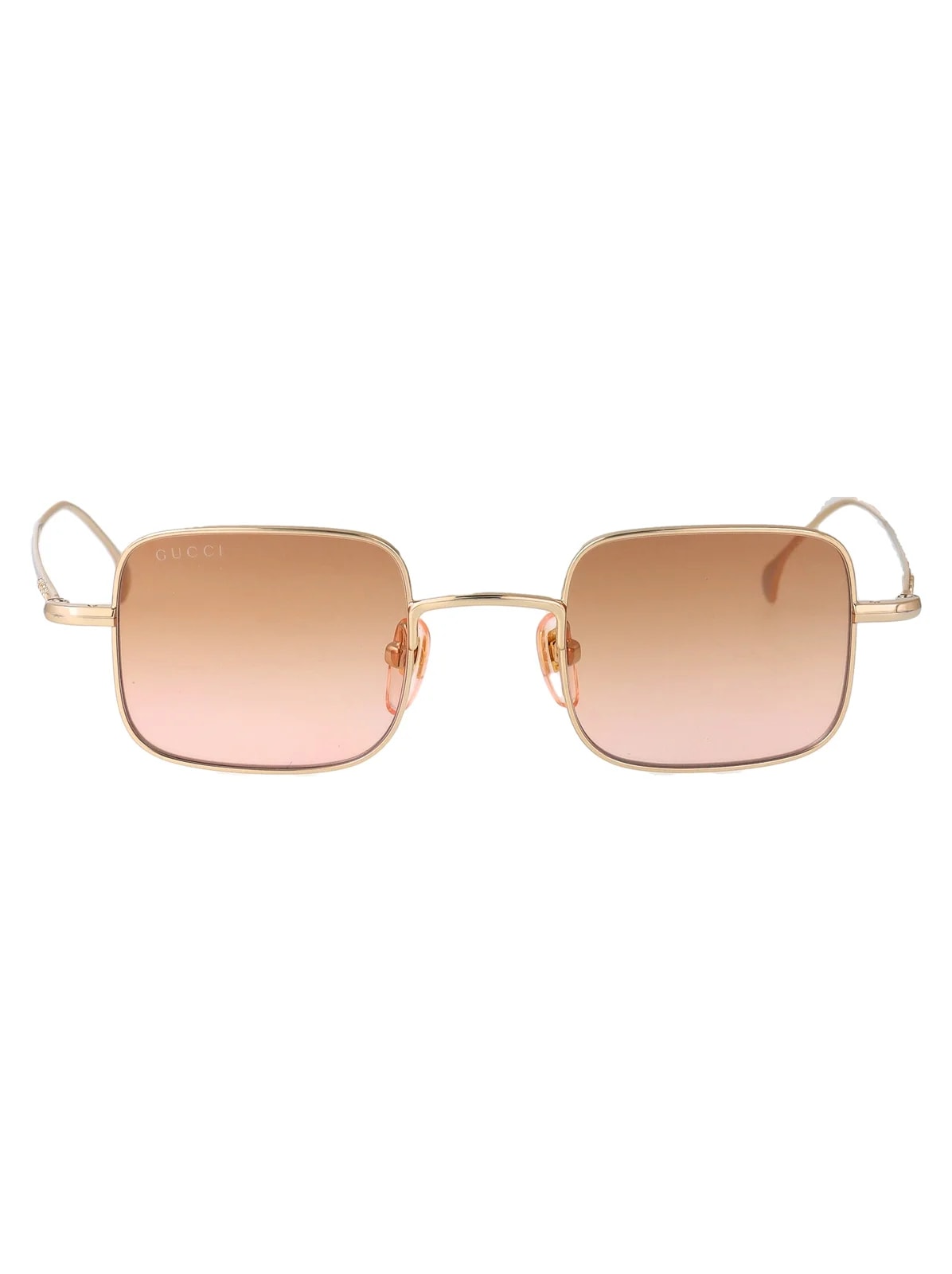 Gucci — Gucci Gg1813s -Tinted Metal Sunglasses — — Accessory — resale