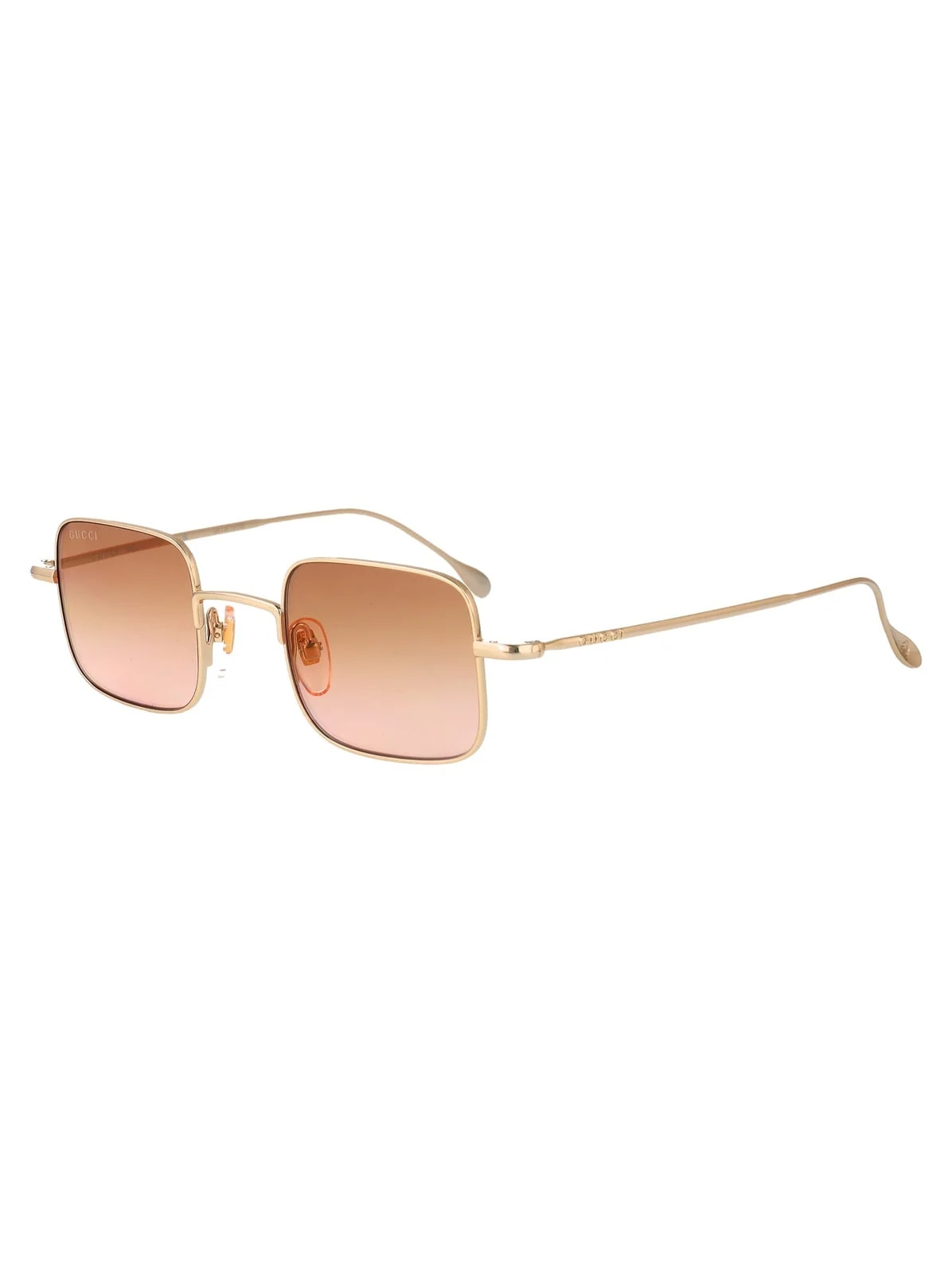Gucci Gg1813s -Tinted Metal Sunglasses — 2
