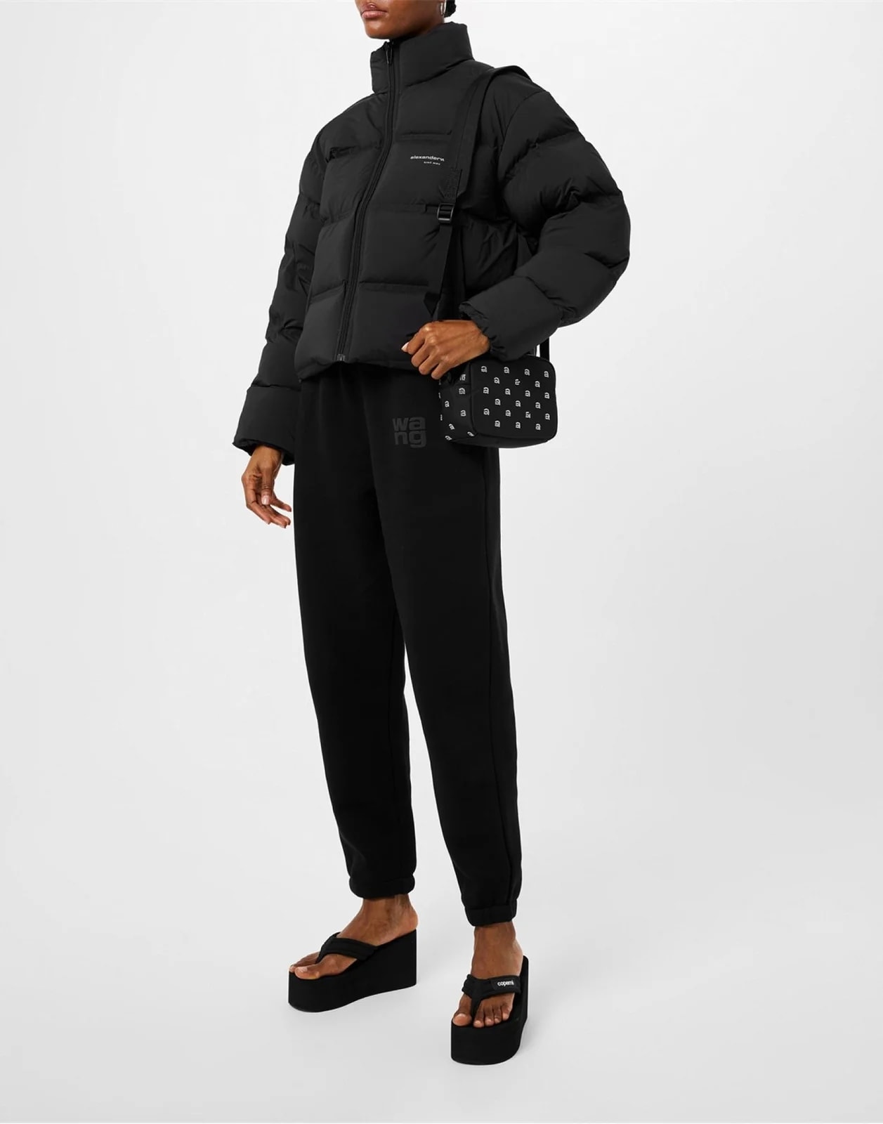Alexander Wang Wangsport Logo — Textile 4