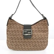 Fendi — Fendi Mamma Baguette Pattern 8BR036 Auth #56365A — Handbag — resale