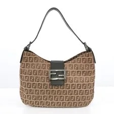 Fendi Mamma Baguette Pattern 8BR036 Auth #56365A 2