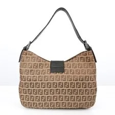 Fendi Mamma Baguette Pattern 8BR036 Auth #56365A 3