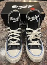 Converse — Undefeated Converse Brooklyn Dodgers Chuck 70 HI — Sneaker — resale