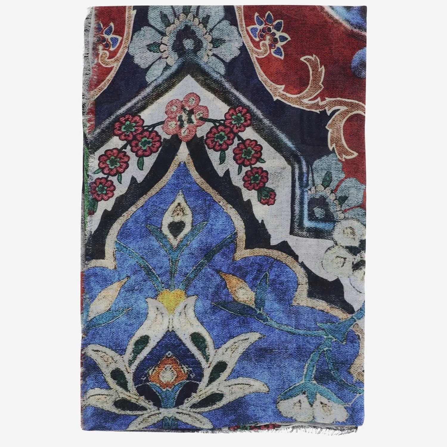 Faliero Sarti — Faliero Sarti Modal and Blend Scarf — Scarfs — Accessory — resale