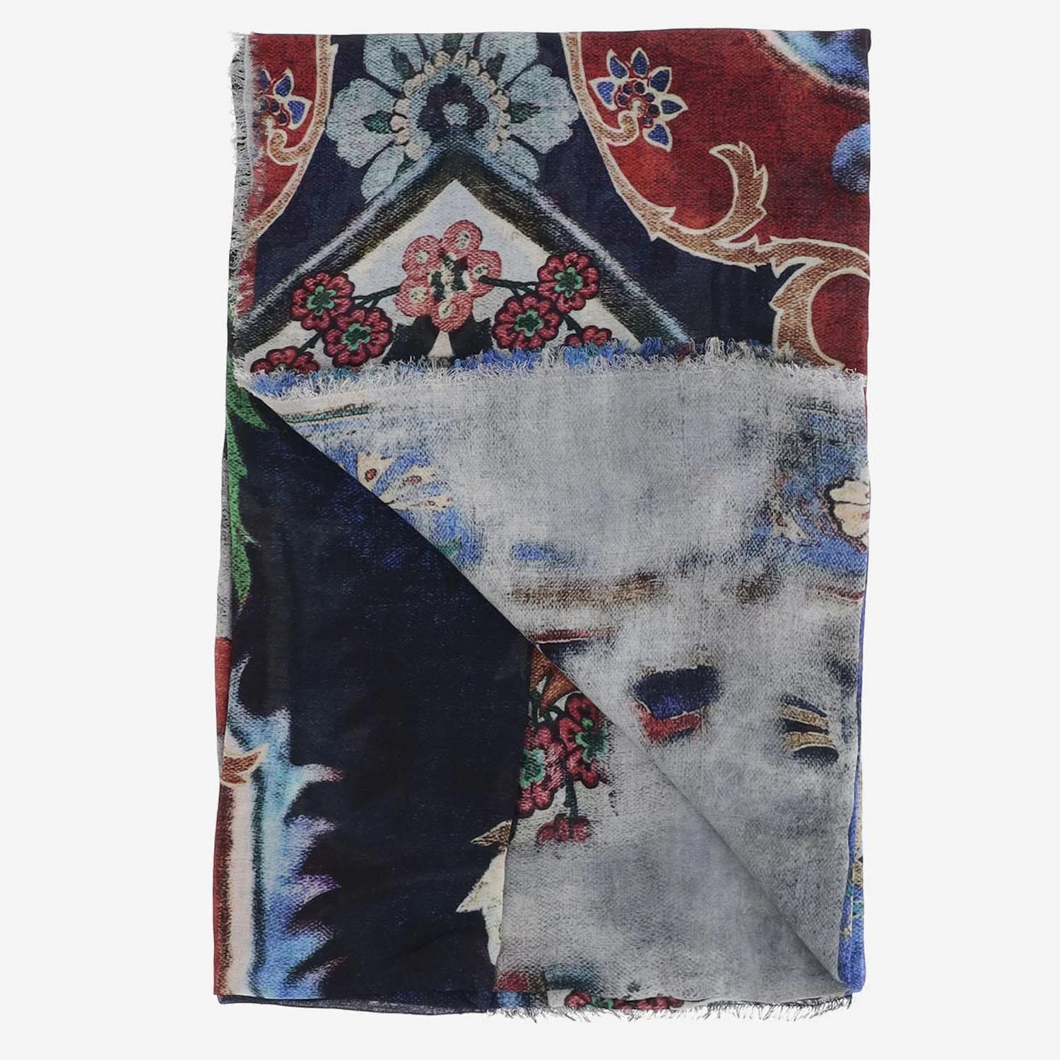 Faliero Sarti Modal and Blend Scarf — Scarfs 3