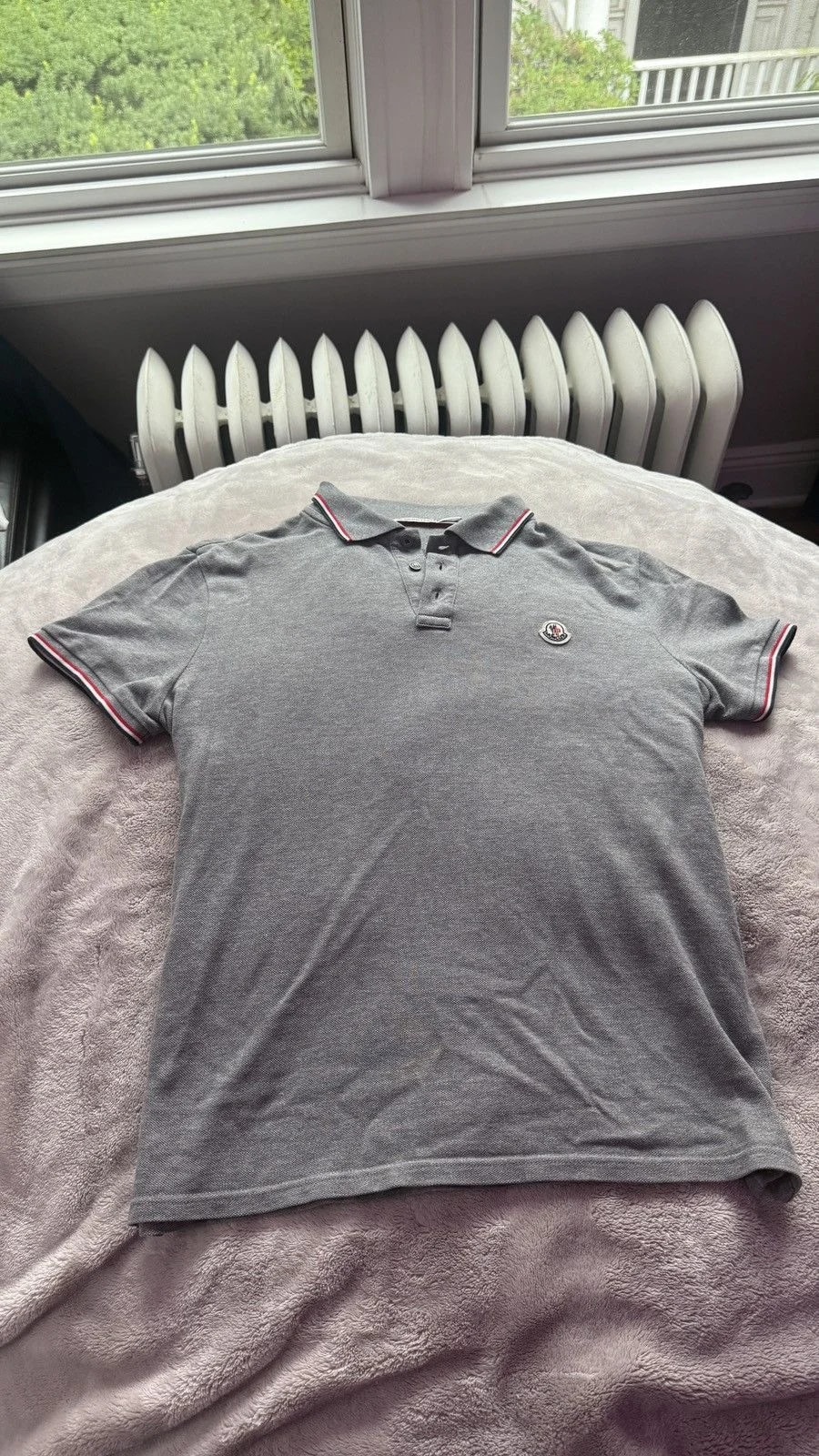Moncler — Moncler Polo T-Shirt Fitted — streetwear — resale