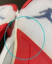 Jordan HQ7978-101 Moderate Wear Or Visible Flaws 10.5 /12 WomenH 3