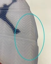 Jordan HQ7978-101 Moderate Wear Or Visible Flaws 10.5 /12 WomenH 4