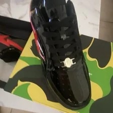 A Bathing Ape Bapesta Shark Face Low Top ’s 3