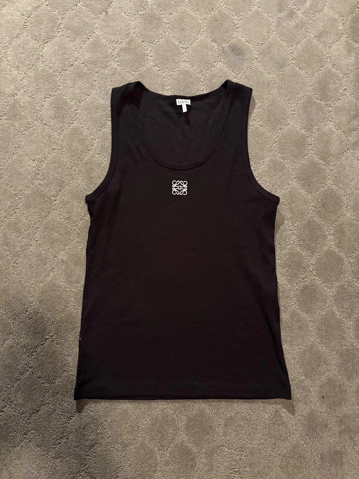 Loewe — Loewe Logo Tank Top — streetwear — resale