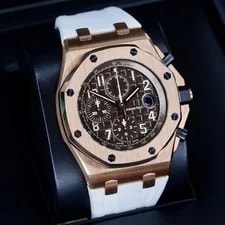 Audemars Piguet Royal Oak Offshore Brown Dial 18K Rose Gold 26470ST.OO.A028CR.01 4