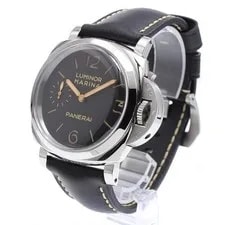 Panerai — Panerai Luminor Marina 1950 3 Days PAM00422 47mm SS Black Dial Hand-Wind #C154 — Watch — resale