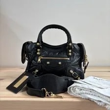 Balenciaga — Item Balenciaga Giant Mini City 309544 — Handbag — resale