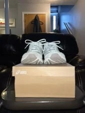 Asics GEL Kayano 14 Eucalyptus Ice Juliana Salazar 2