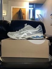 Asics GEL Kayano 14 Eucalyptus Ice Juliana Salazar 3