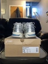 Asics GEL Kayano 14 Eucalyptus Ice Juliana Salazar 4