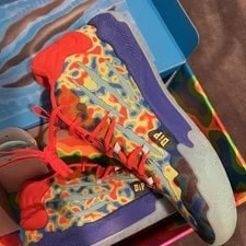 Puma LaMelo Ball MB.03 Mid GutterMelo Gang Cat Limited Edition - Size 11.5 US 2