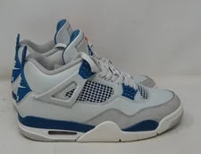 Air Jordan — Size 9 - Air Jordan 4 Retro 2024 Military FV5029-141 — Sneaker — resale