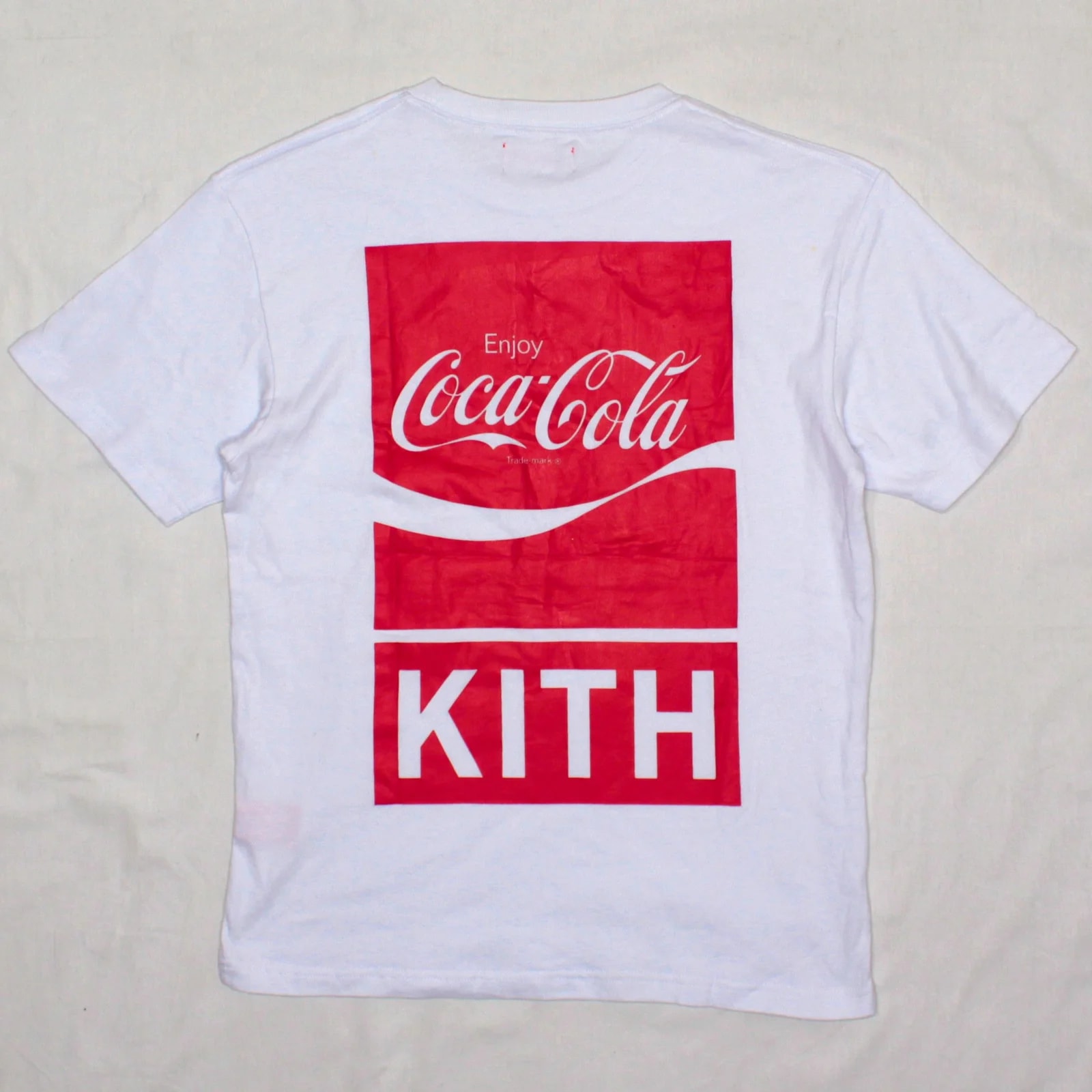 KITH — Kith Coca Cola Enjoy Tee — streetwear — resale
