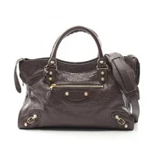 Balenciaga — Balenciaga Woman Giant City Limited Edition Iconic Design High-Fashion S — Handbag — resale
