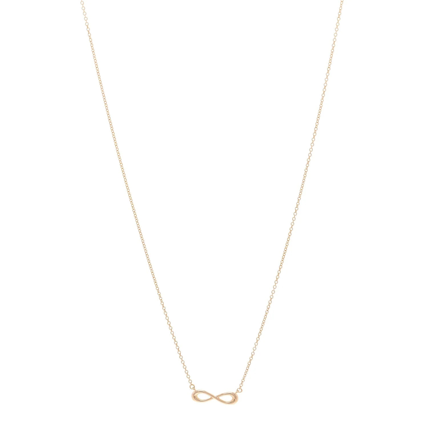 Tiffany & Co. — 18K Rose Gold Infinity — Jewelry — resale