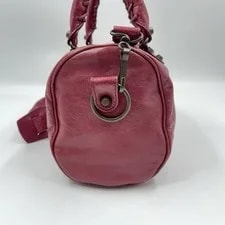 Auth Balenciaga Classic City Pinkish 2-Way / 020404 3