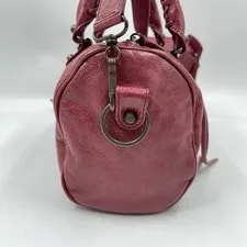 Auth Balenciaga Classic City Pinkish 2-Way / 020404 4
