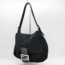 Fendi — Fendi Mamma Baguette Cotton Auth 953 — Handbag — resale