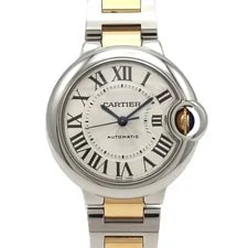 Cartier — Authentic Cartier Ballon Bleu Two-Tone W6920099/W2BB0002 SSxYG Mechanical Au... — Watch — resale