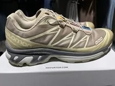 Salomon — Size 10 - Salomon XT 6 Clear Safari — Sneaker — resale