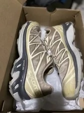 Size 10 - Salomon XT 6 Clear Safari 2