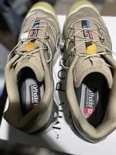 Size 10 - Salomon XT 6 Clear Safari 3