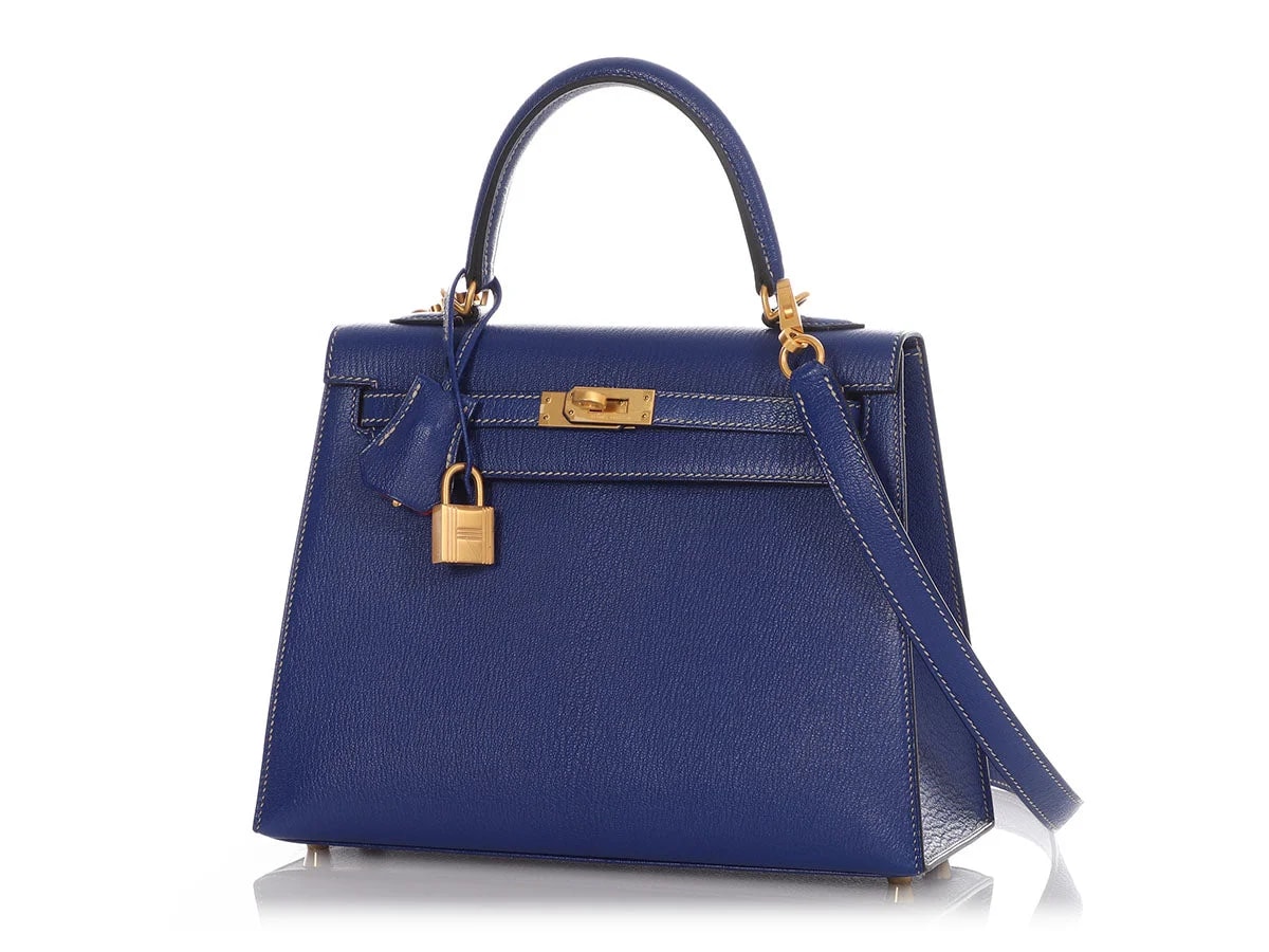 Hermès Special Order Electrique and Bougainvillea Verso Kelly 25 3