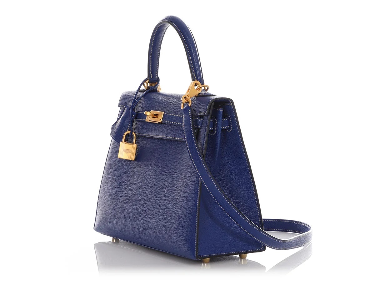 Hermès Special Order Electrique and Bougainvillea Verso Kelly 25 4
