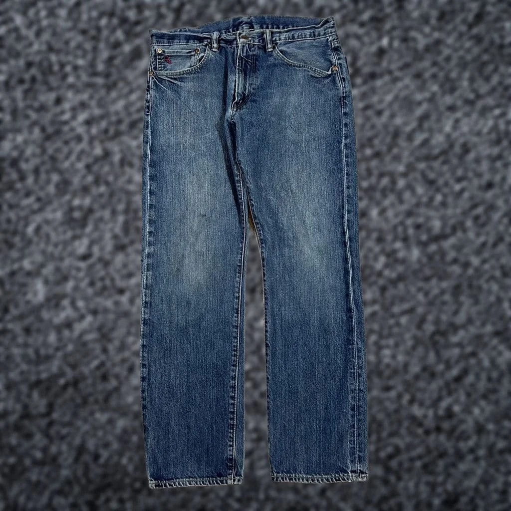 Polo Ralph Lauren — Polo Ralph Lauren Jeans 32x30 100% Cotton Straight Fit Y2K — streetwear — resale