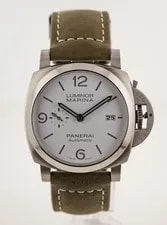 Panerai Luminor Marina Ref PAM 1314 ’S, Stainless Steel White Dial, Automatic 2