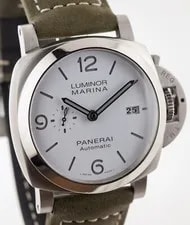Panerai Luminor Marina Ref PAM 1314 ’S, Stainless Steel White Dial, Automatic 4