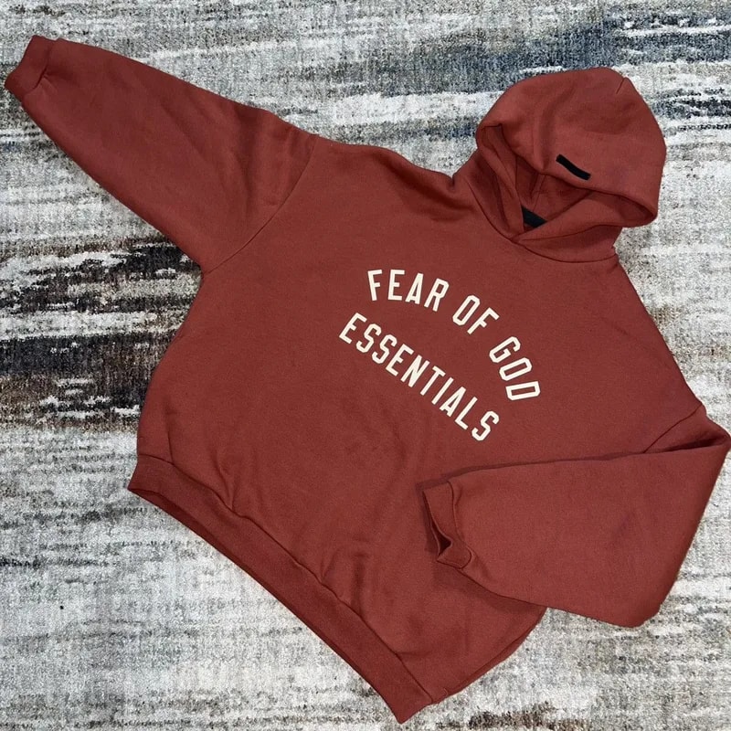 Fear of God — Fear OF GOD Essentials Hoodie Collection — streetwear — resale