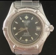 Heuer 962.013 Automatic Model From Japan 4