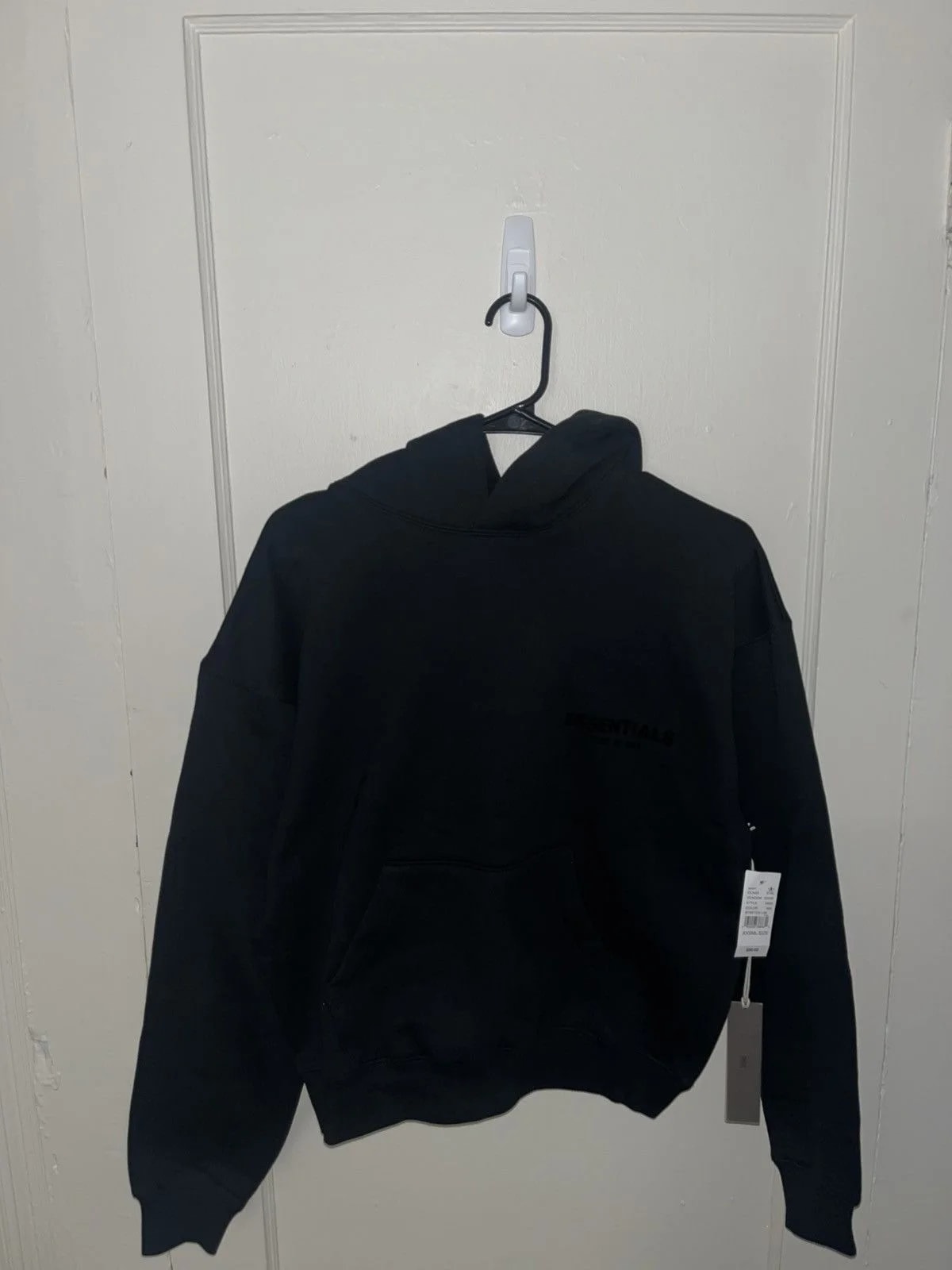 Fear of God Essentials — Fear of God Essentials Pullover Hoodie — streetwear — resale