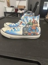 Converse — Converse Justice League DC Comics (NEW) — Sneaker — resale